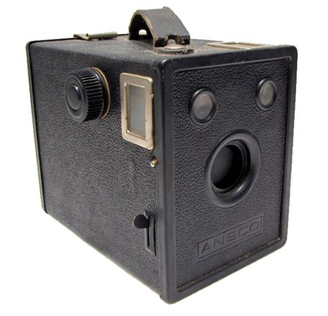 old metal box camera|history of box cameras.